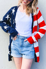 Load image into Gallery viewer, American Flag Cardigan
