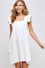 Load image into Gallery viewer, Womens Linen Off-White Dress
