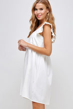 Load image into Gallery viewer, Womens Linen Babydoll Dress
