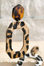 Load image into Gallery viewer, Leopard Print Earrings - Lovell Boutique
