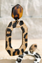 Load image into Gallery viewer, Leopard Print Earrings
