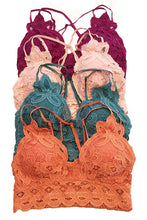 Load image into Gallery viewer, Crochet Lace Bralette - Lovell Boutique
