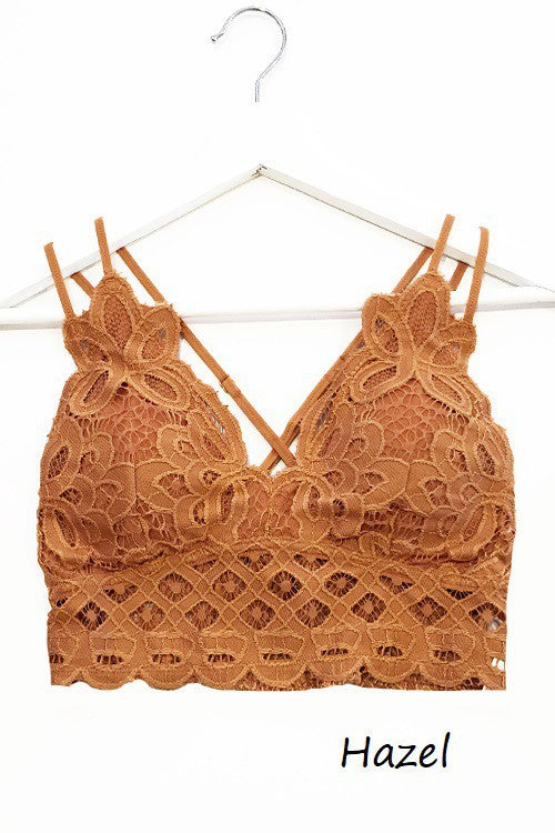 Crochet Lace Bralette