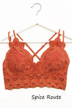Load image into Gallery viewer, Crochet Lace Bralette - Lovell Boutique
