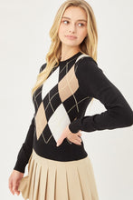 Load image into Gallery viewer, Womens pattern sweater top
