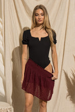 Load image into Gallery viewer, Womens Black Bodysuit
