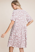 Load image into Gallery viewer, Leopard Print Knit Dress
