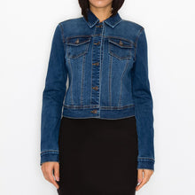 Load image into Gallery viewer, Classic Denim Jacket - Lovell Boutique
