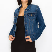 Load image into Gallery viewer, Classic Denim Jacket
