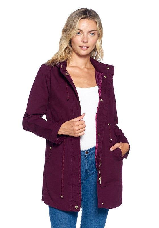 Oversized Hoodie Jacket - Lovell Boutique