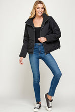 Load image into Gallery viewer, Quilted Puffer Jacket
