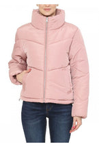 Load image into Gallery viewer, Quilted Puffer Jacket - Lovell Boutique
