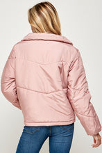 Load image into Gallery viewer, Quilted Puffer Jacket - Lovell Boutique
