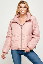 Load image into Gallery viewer, Quilted Puffer Jacket - Lovell Boutique
