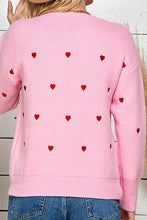 Load image into Gallery viewer, heart details shirt
