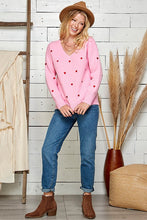 Load image into Gallery viewer, casual valentine top
