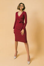 Load image into Gallery viewer, women bodycon midi dress
