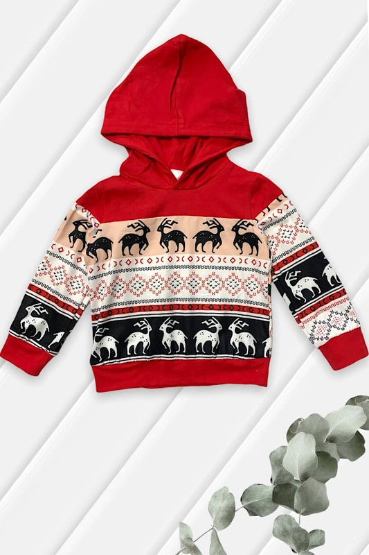 Kids Unisex Christmas Hoodie Sweatshirt