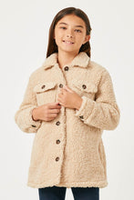 Load image into Gallery viewer, Girls Sherpa Jacket

