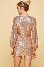 Load image into Gallery viewer, Womens Sparkle Mini Dress
