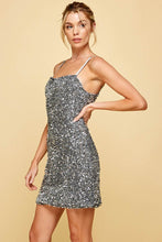 Load image into Gallery viewer, womens new year glitter dress
