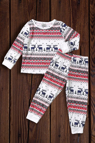 Kids Unisex Christmas Pajamas Set