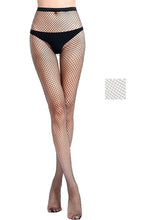 Load image into Gallery viewer, Classic Fishnet Pantyhose
