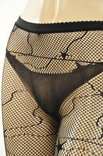 Load image into Gallery viewer, Constellation Design Fishnet Pantyhose
