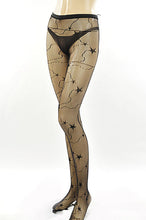 Load image into Gallery viewer, Constellation Design Fishnet Pantyhose
