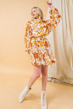 Load image into Gallery viewer, Womens Fall Long Sleeve Dress
