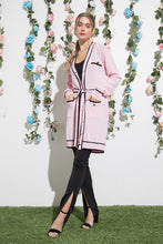 Load image into Gallery viewer, Womens Pink Light Weight Cardigan
