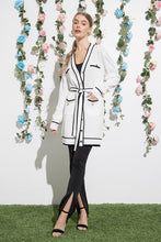 Load image into Gallery viewer, Womens White Long Cardigan
