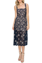 Load image into Gallery viewer, Womens Lacey Midi Dress
