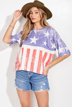 Load image into Gallery viewer, Womens July Forth Shirt
