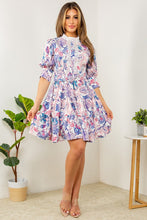 Load image into Gallery viewer, Womens Floral Lacey Sundress
