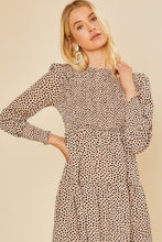 Load image into Gallery viewer, Womens Bishop Long Sleeve Midi Dress
