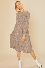 Load image into Gallery viewer, Women Leopard Printed A-Line Dress
