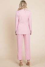 Load image into Gallery viewer, Womens Pink Matching Suit Set
