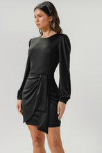 Load image into Gallery viewer, Womens Black Mini Dress

