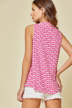 Load image into Gallery viewer, Embroidery Sleeveless Top
