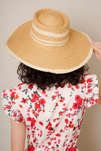 Load image into Gallery viewer, Womens Beach Panama Hat
