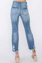 Load image into Gallery viewer, Womens High Waisted Mom Jeans
