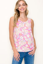 Load image into Gallery viewer, Womens Spring Floral Print Top
