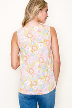 Load image into Gallery viewer, Womens Lime Sleeveless Shirt
