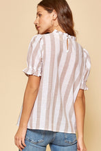 Load image into Gallery viewer, Puffy Sleeve Blouse
