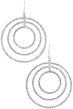 Load image into Gallery viewer, Triple Hoop Earrings
