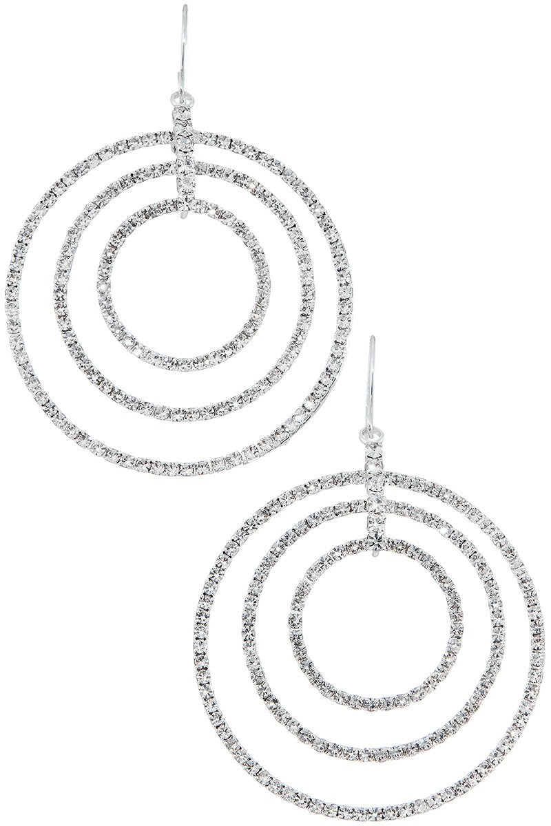 Triple Hoop Earrings