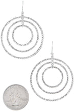 Load image into Gallery viewer, Triple Hoop Earrings - Lovell Boutique
