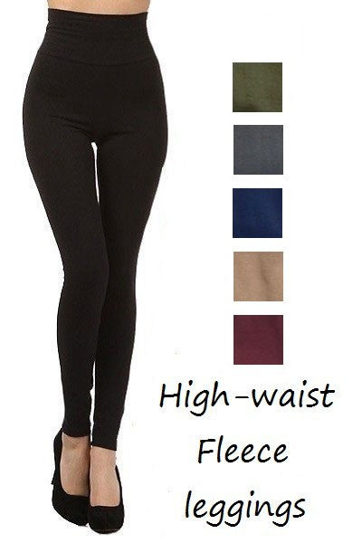 Tummy Control Leggings - Lovell Boutique