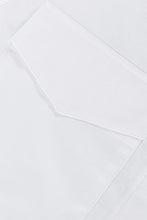 Load image into Gallery viewer, Womens White Padded Sleeveless Button Shirt - Lovell Boutique
